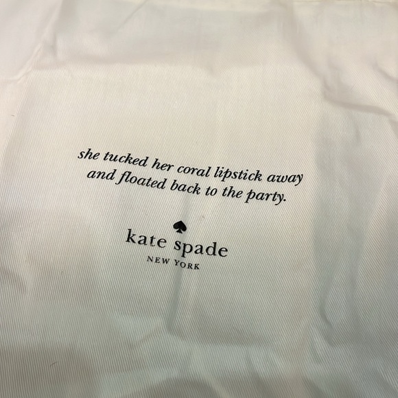 2 Kate Spade medium Dust Bags and box - Picture 2 of 4